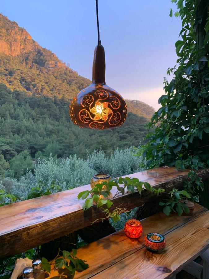 Large Bungalow With Sea View In Kabak Bay, Oeluedeniz Fethiye Eksteriør bilde