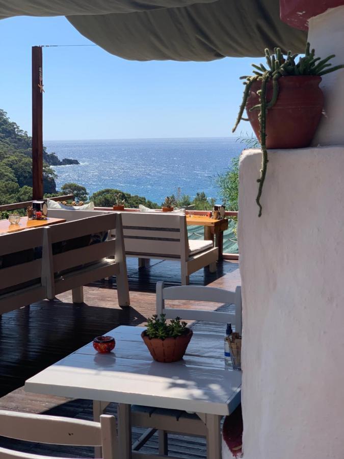 Large Bungalow With Sea View In Kabak Bay, Oeluedeniz Fethiye Eksteriør bilde