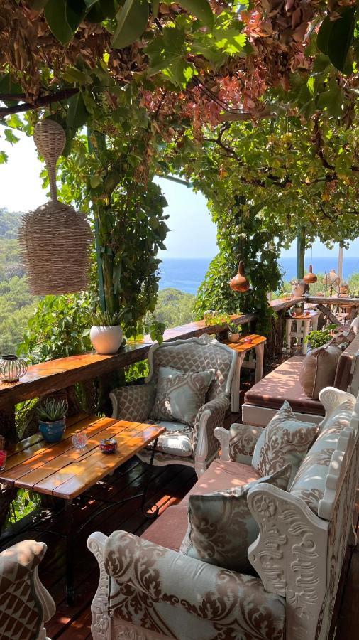 Large Bungalow With Sea View In Kabak Bay, Oeluedeniz Fethiye Eksteriør bilde